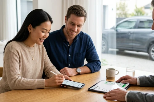 Car financing consultation